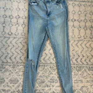 Banana Republic tapered skinny jeans